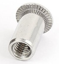 M6x1.0 18-8 Stainless Steel Extension Nut